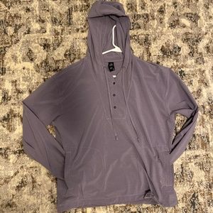 Mountain Hardwear Mallorca Stretch Hoodie Shirt Size Medium